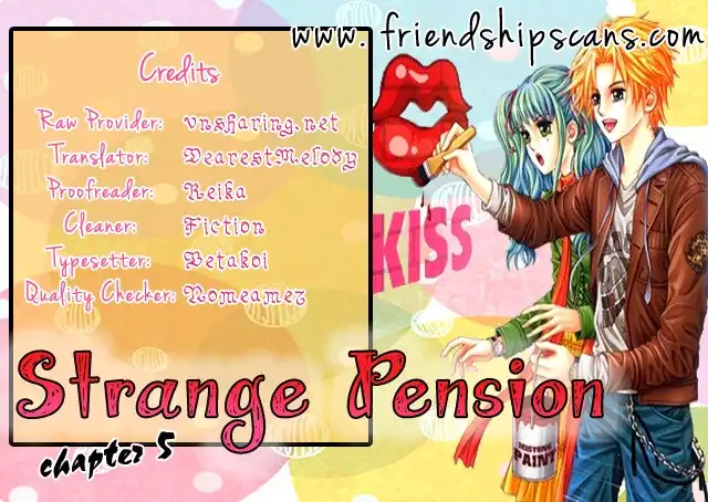 Strange Pension Chapter 5 1